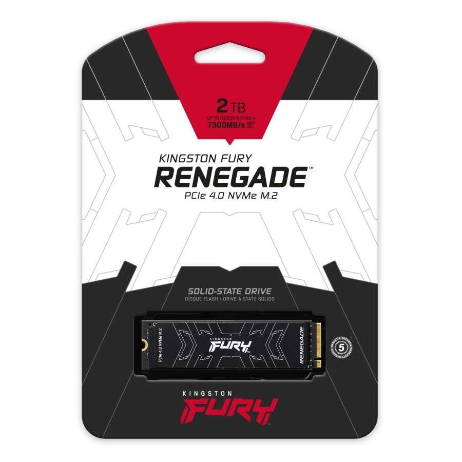 Ssd fury renegade 2tb