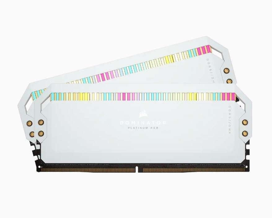 RAM 64GB DDR5 Corsair DOMINATOR PLATINUM RGB WHITE