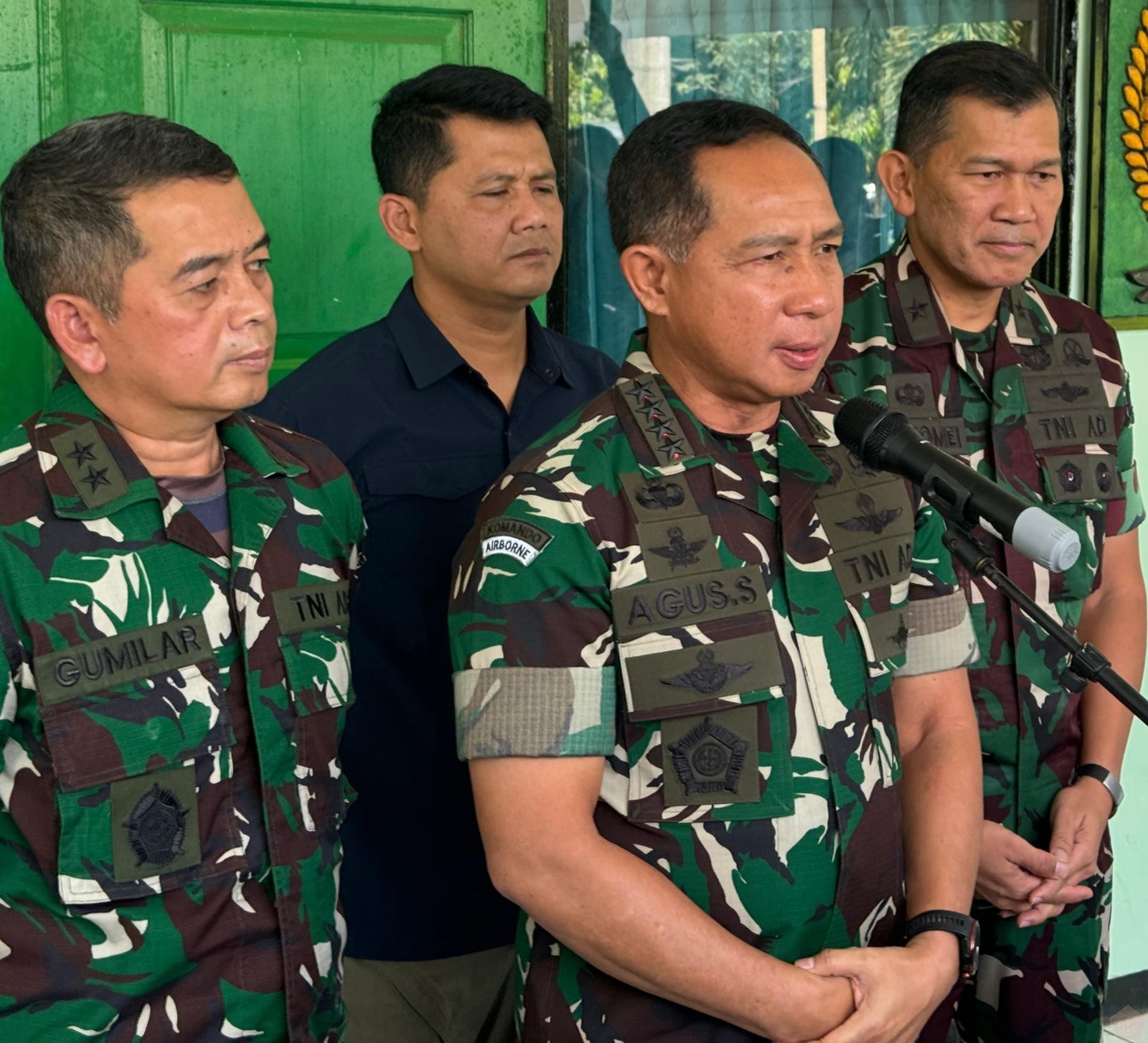 Pernyataan Panglima TNI Terkait Kebakaran Gudang Amunisi